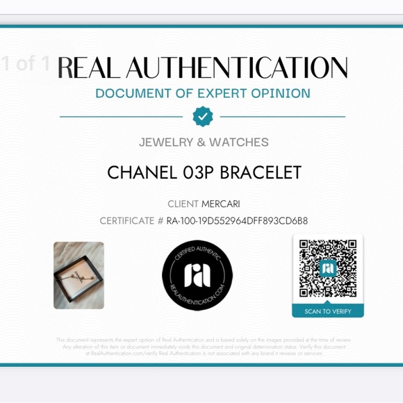 /traded/Chanel Matelasse CC Charm Bracelet in Gold Tone - Picture 16 of 16